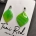 Ohrstecker Raute "Caipi"