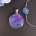 Hundemarke mit Armband "Aurora"